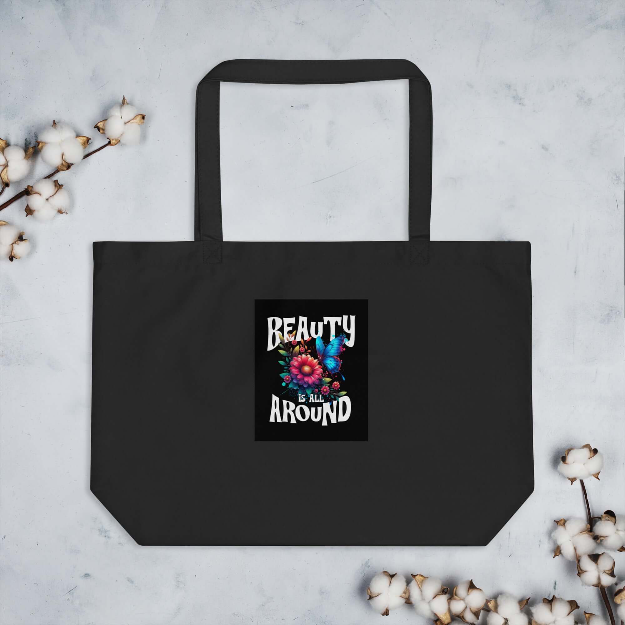 organic cotton tote bag