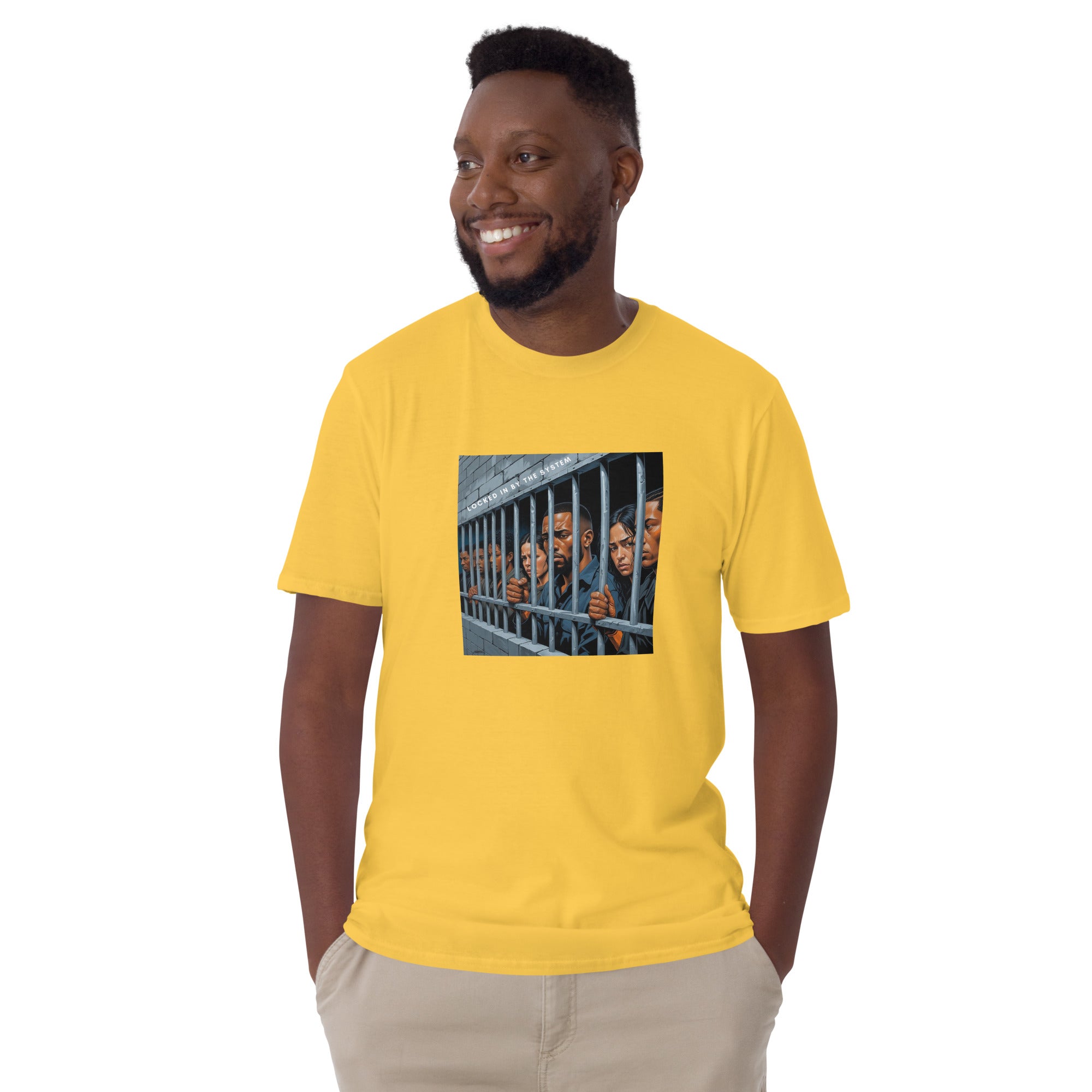 Locked In By The System Short-Sleeve Unisex T-Shirt