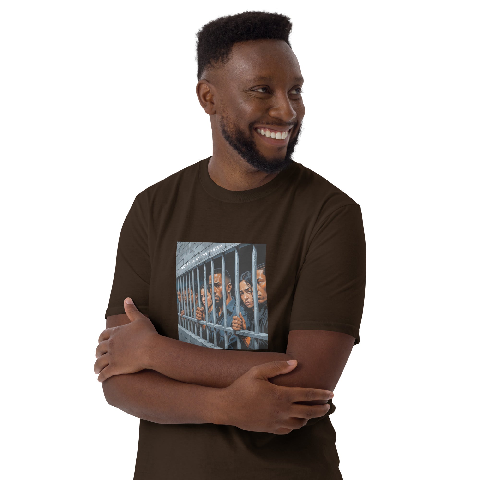 Locked In By The System Short-Sleeve Unisex T-Shirt