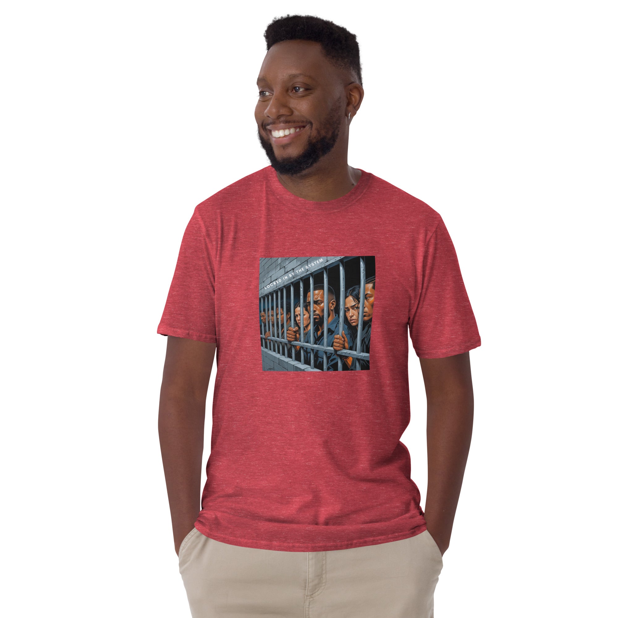 Locked In By The System Short-Sleeve Unisex T-Shirt