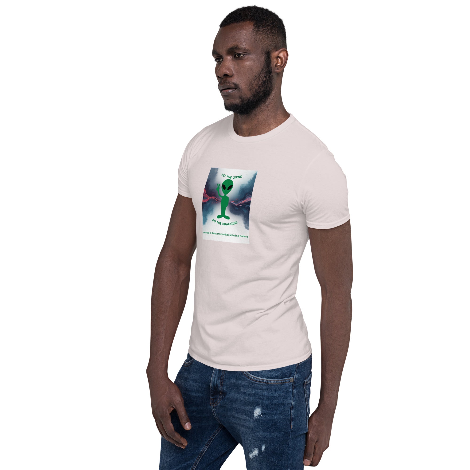 Let The Grind Do The Bragging Short-Sleeve Unisex T Shirt