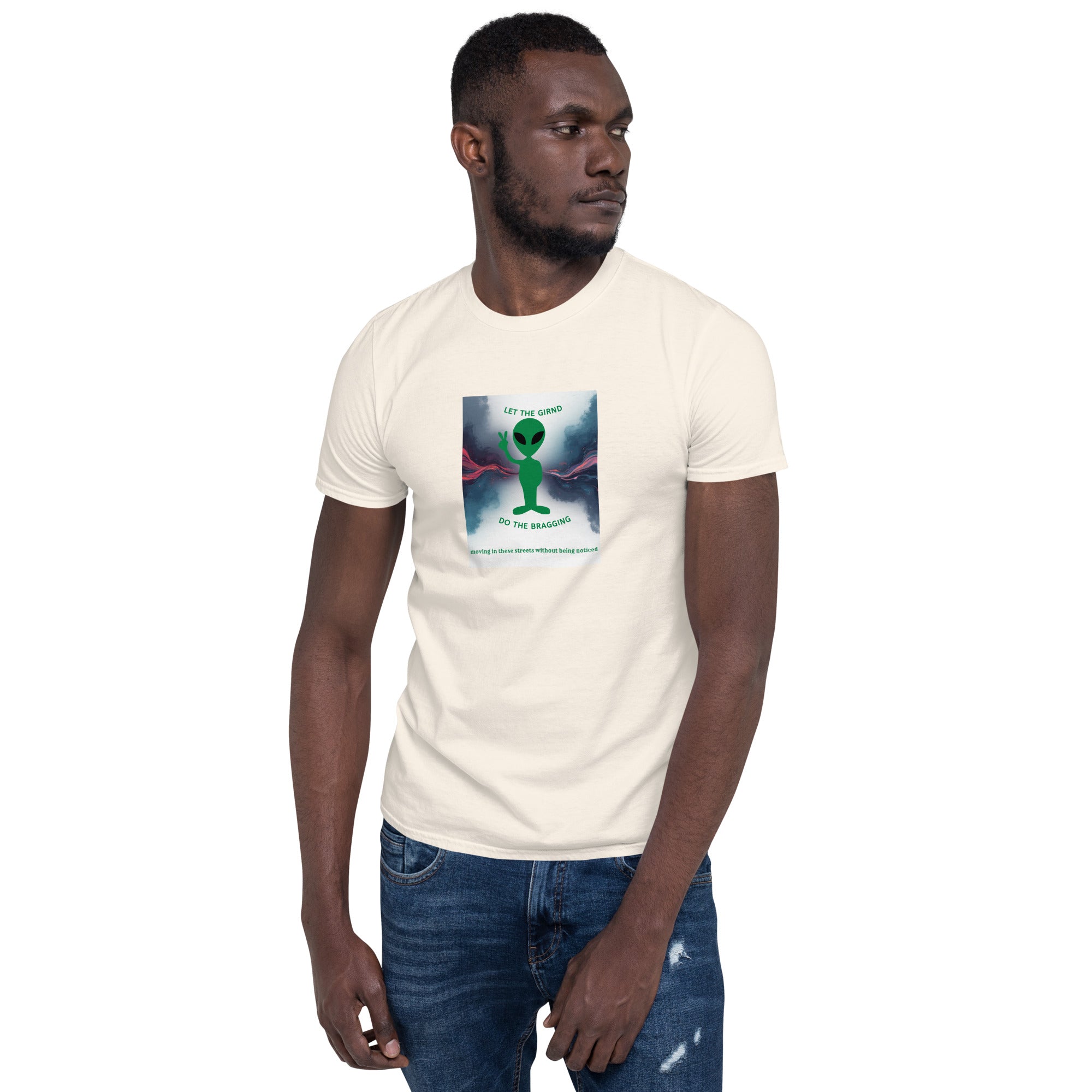 Let The Grind Do The Bragging Short-Sleeve Unisex T Shirt