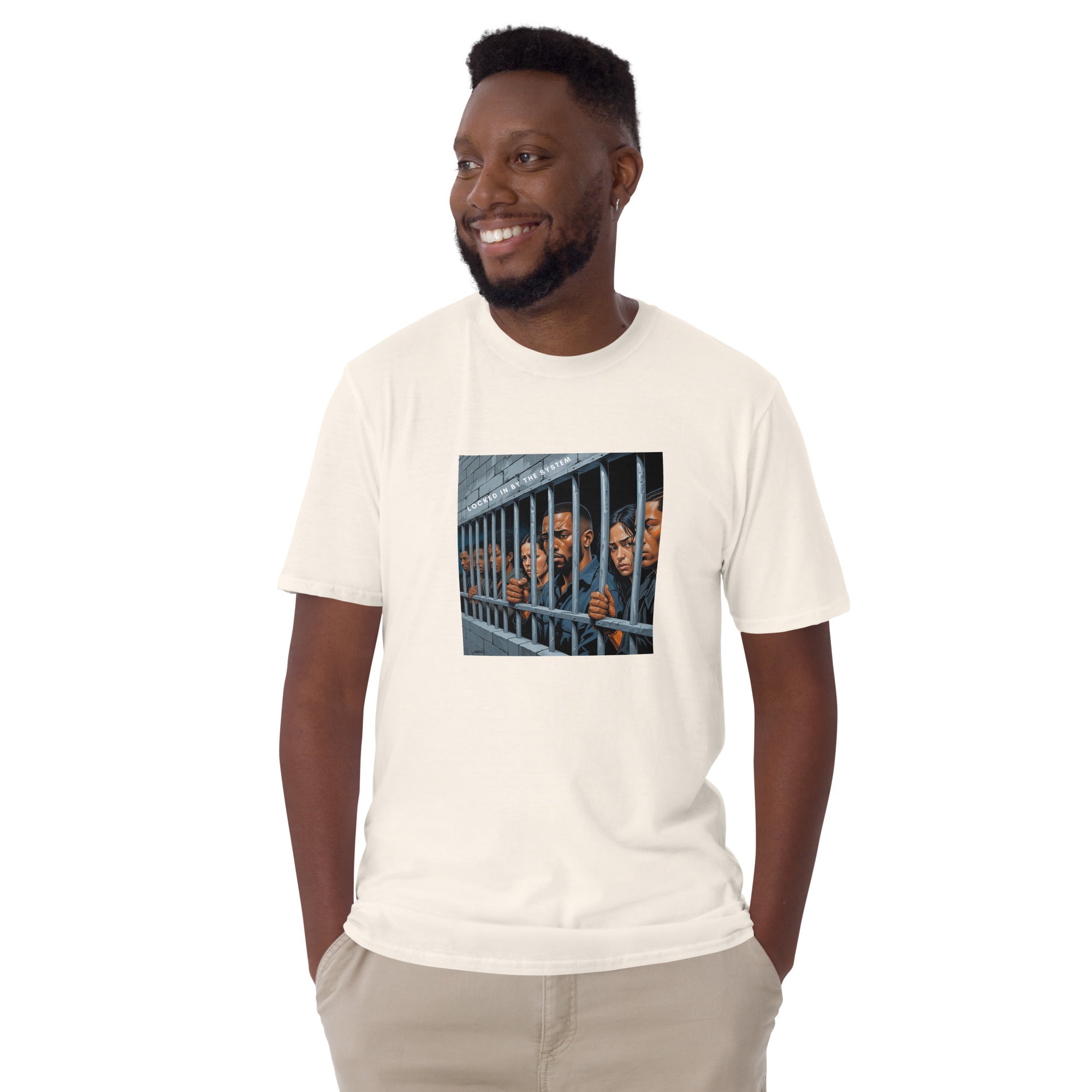 Locked In By The System Short-Sleeve Unisex T-Shirt