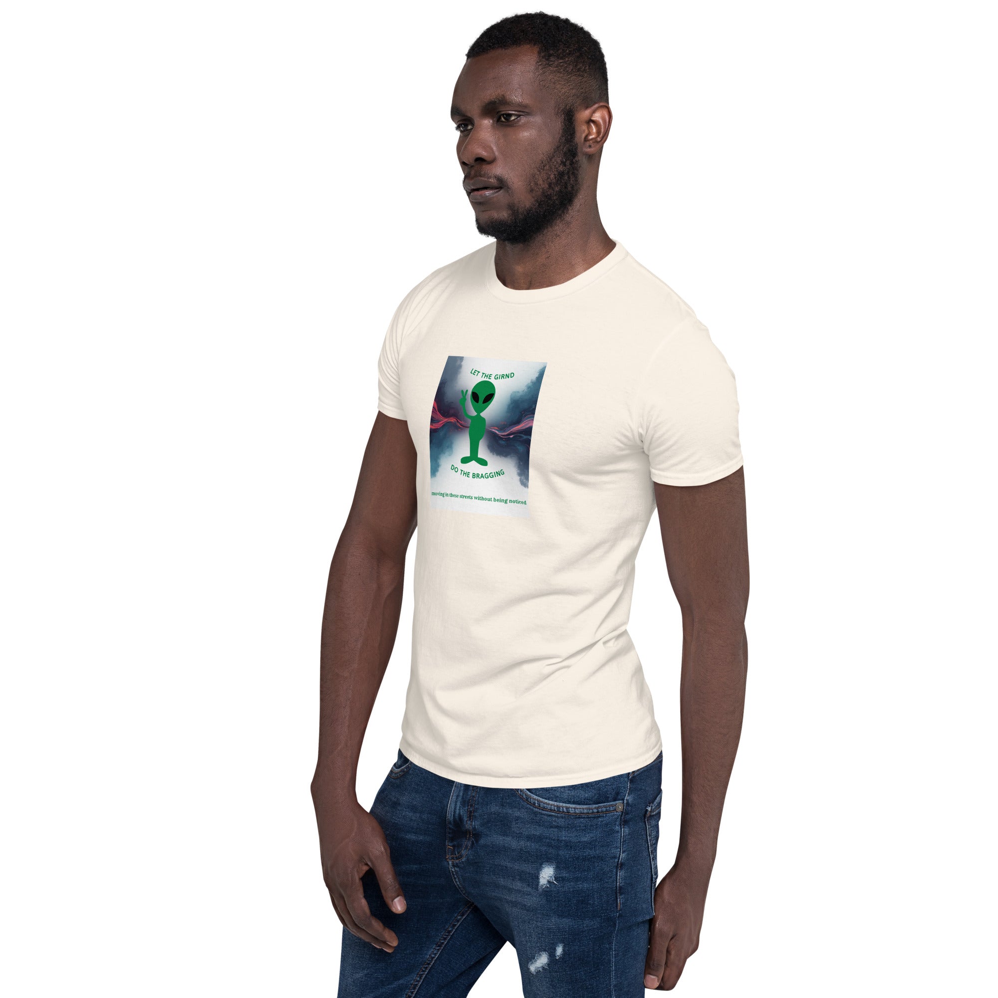 Let The Grind Do The Bragging Short-Sleeve Unisex T Shirt