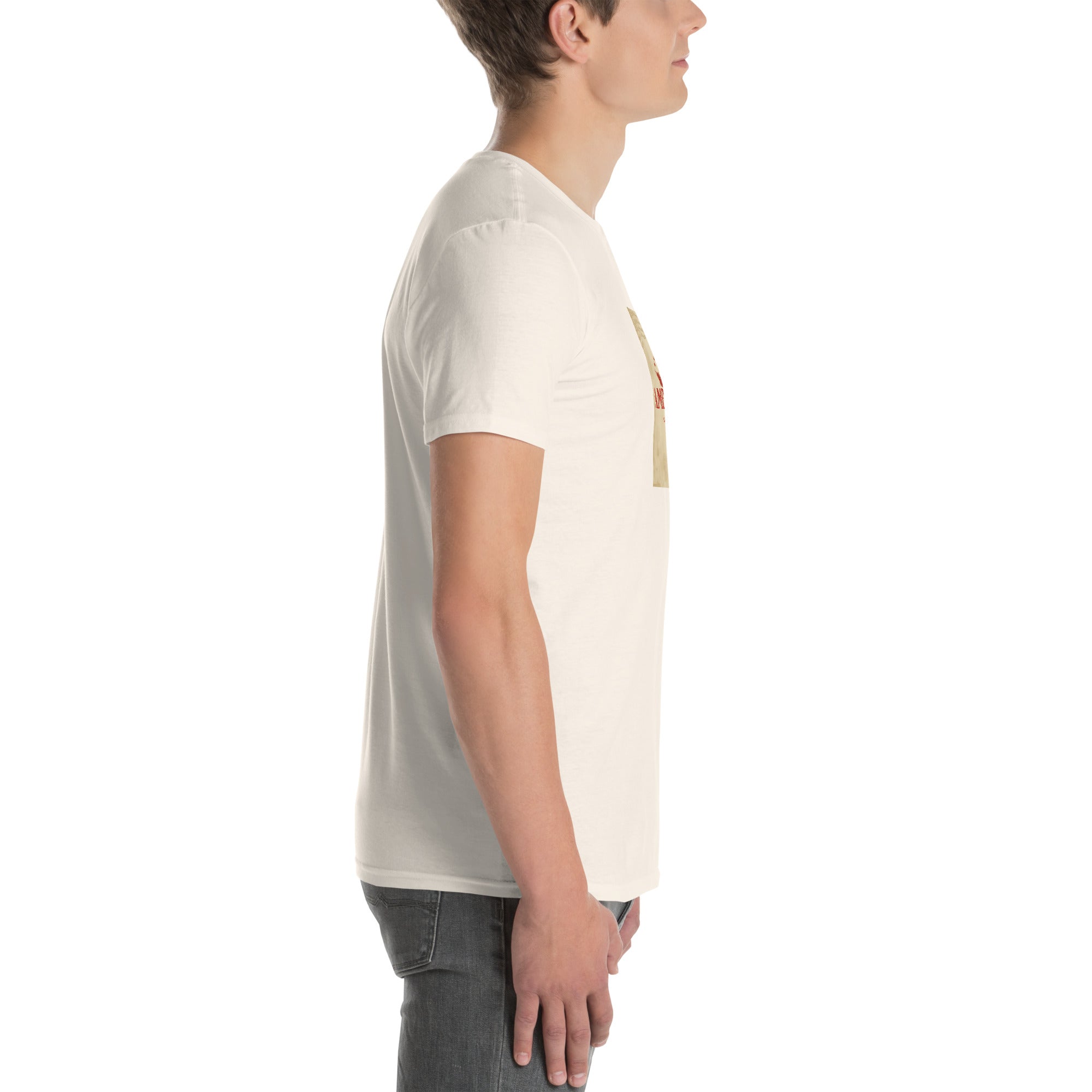 America Is A Scam Short-Sleeve Unisex T-Shirt