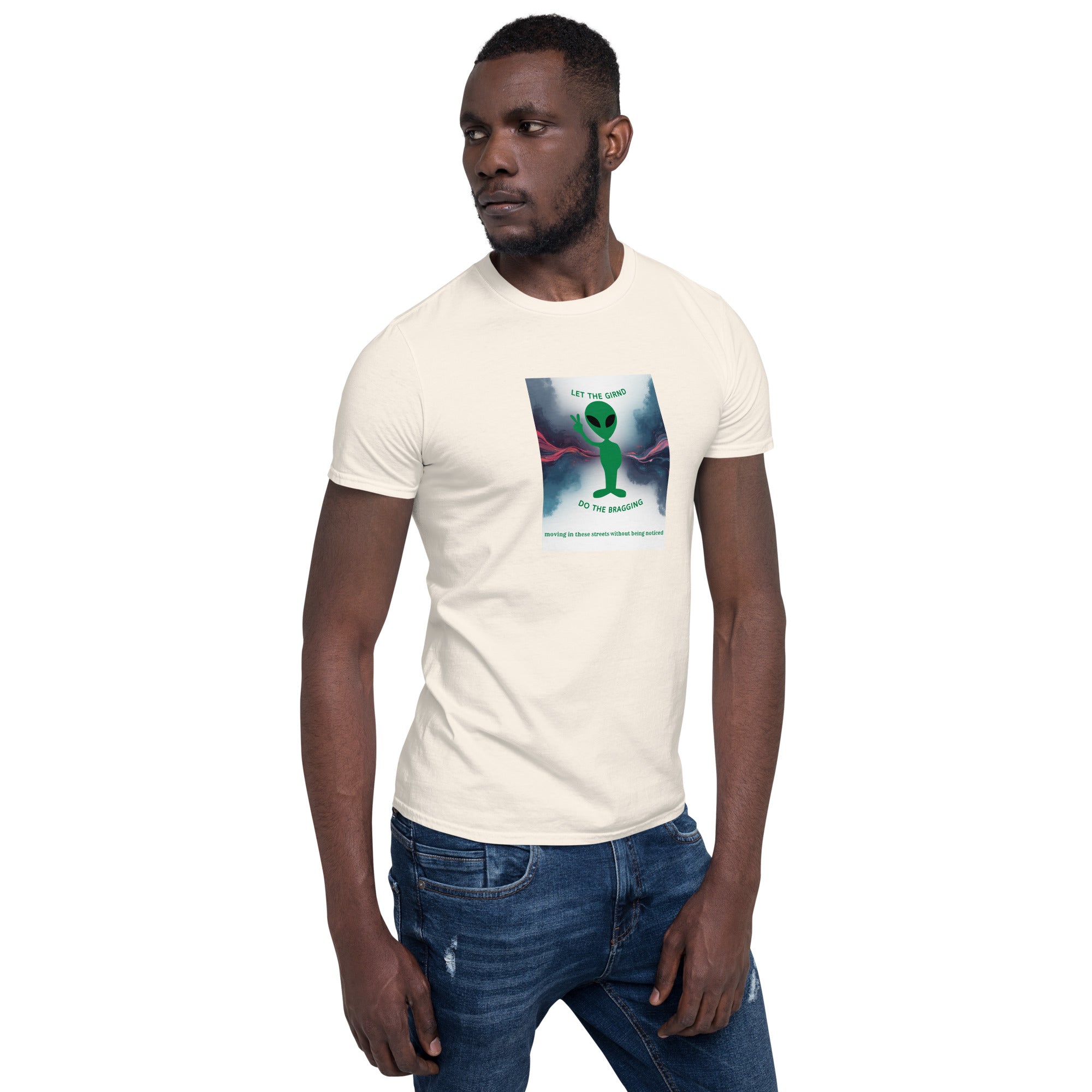 Let The Grind Do The Bragging Short-Sleeve Unisex T Shirt