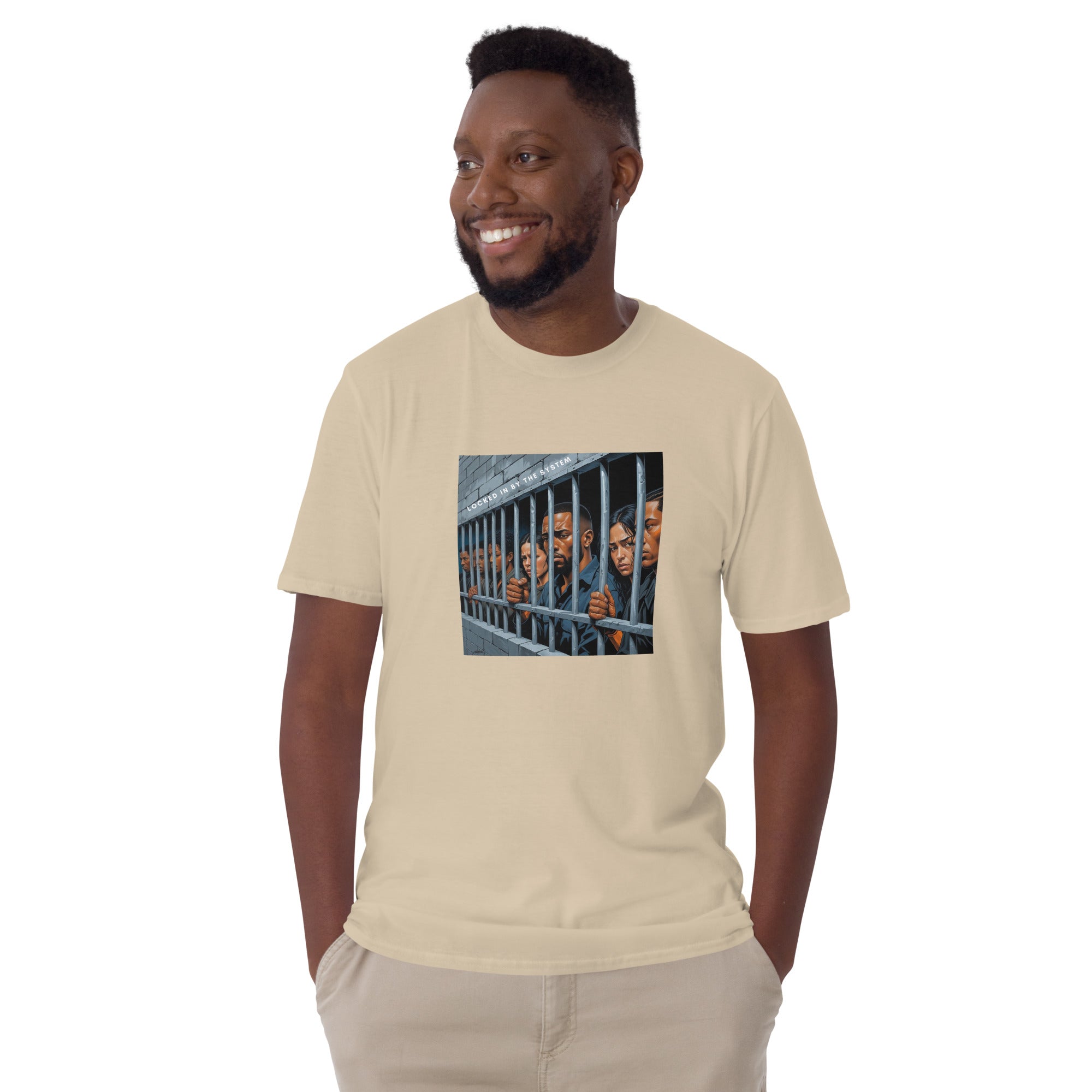 Locked In By The System Short-Sleeve Unisex T-Shirt