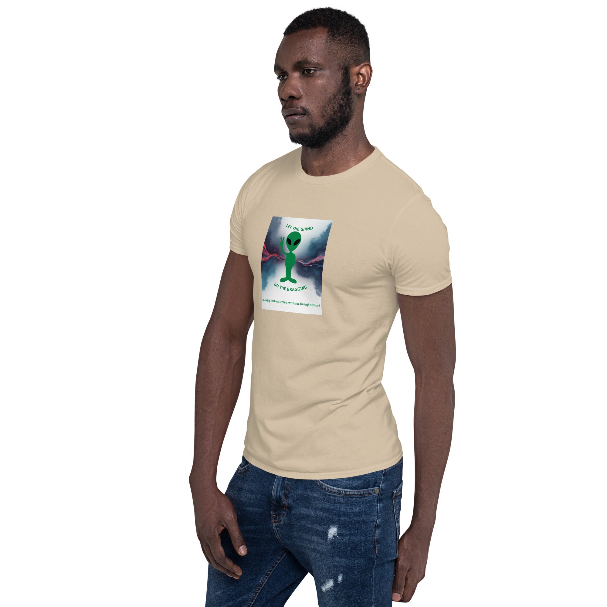 Let The Grind Do The Bragging Short-Sleeve Unisex T Shirt
