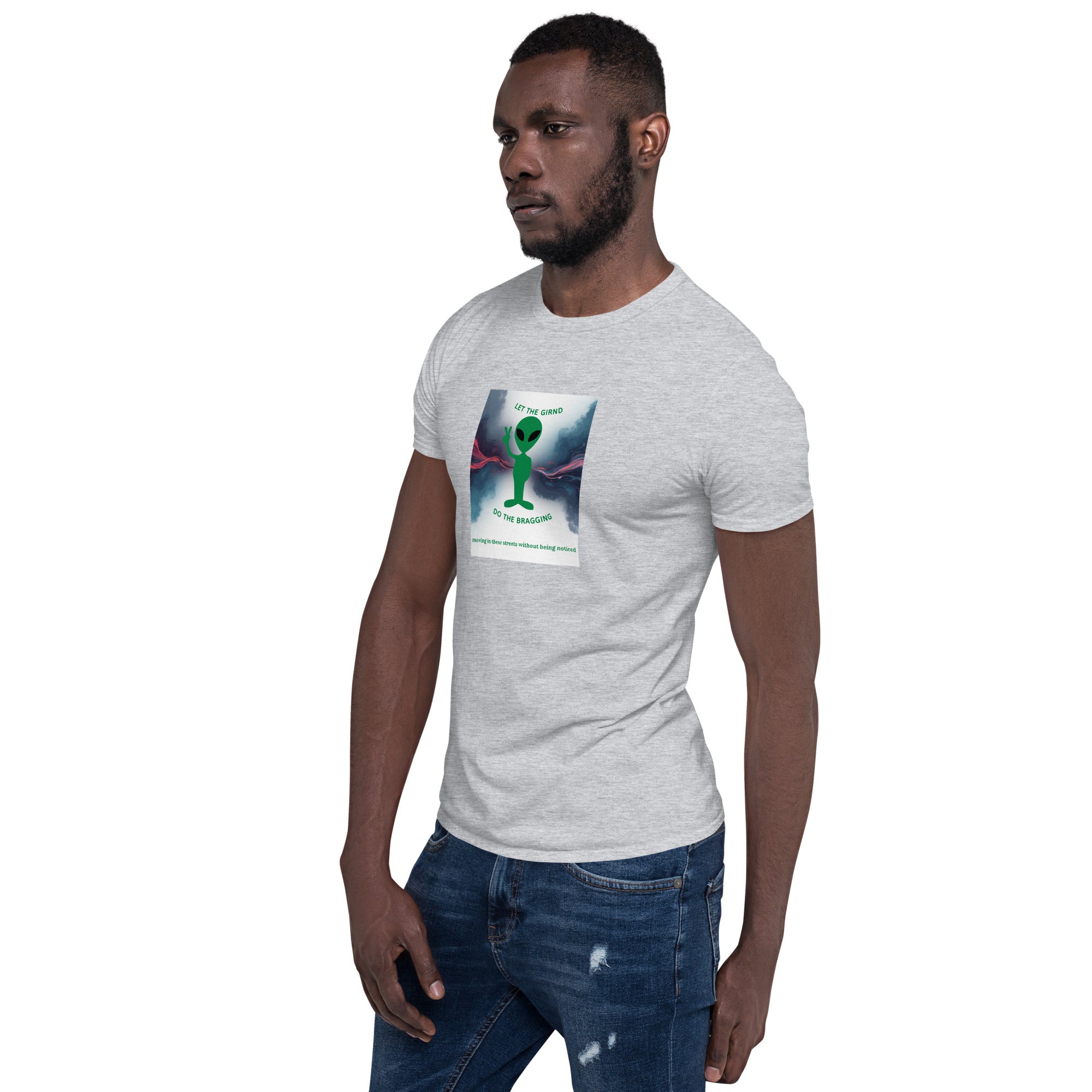 Let The Grind Do The Bragging Short-Sleeve Unisex T Shirt