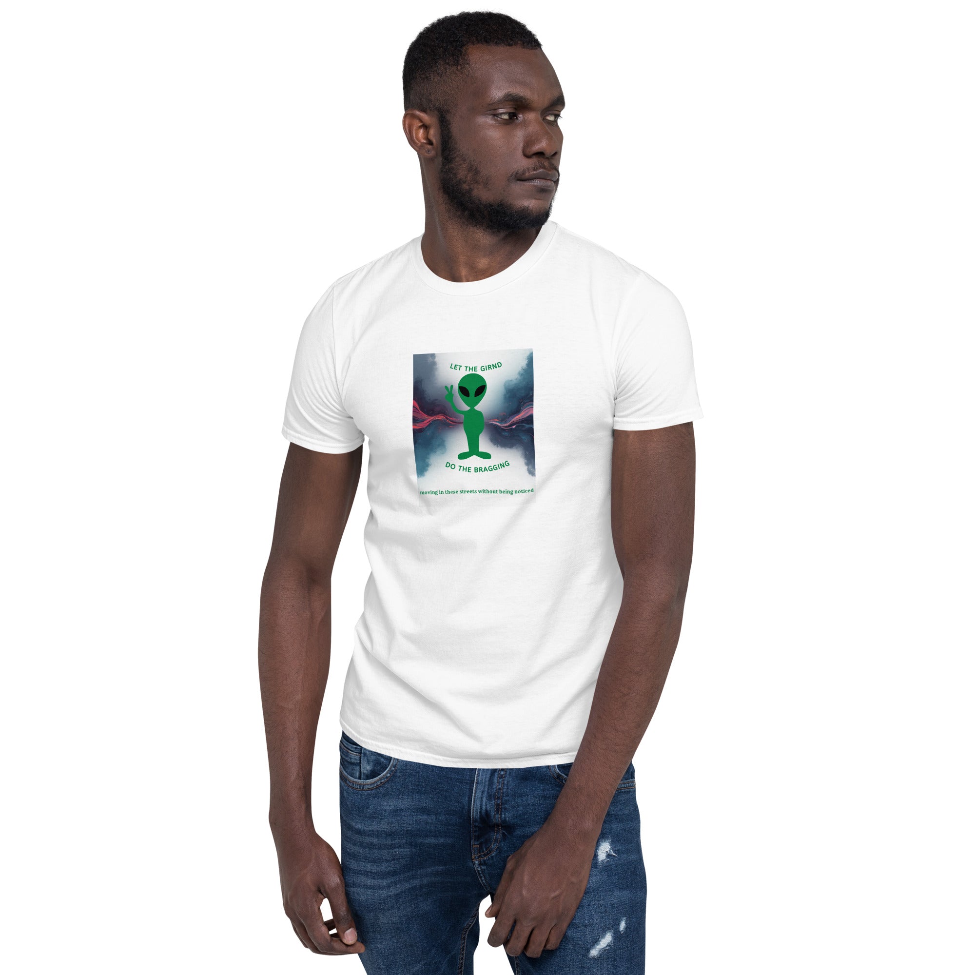 Let The Grind Do The Bragging Short-Sleeve Unisex T Shirt