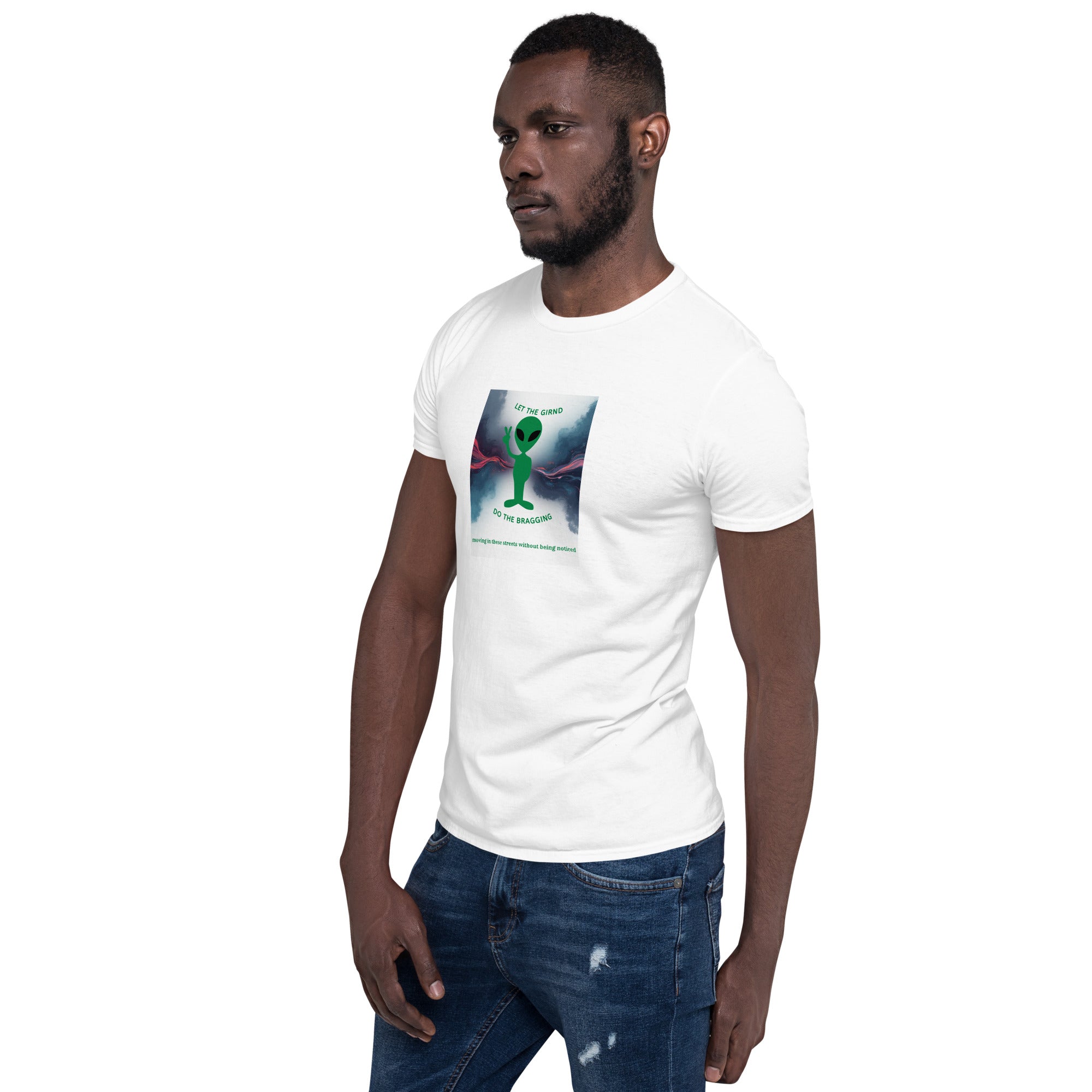 Let The Grind Do The Bragging Short-Sleeve Unisex T Shirt