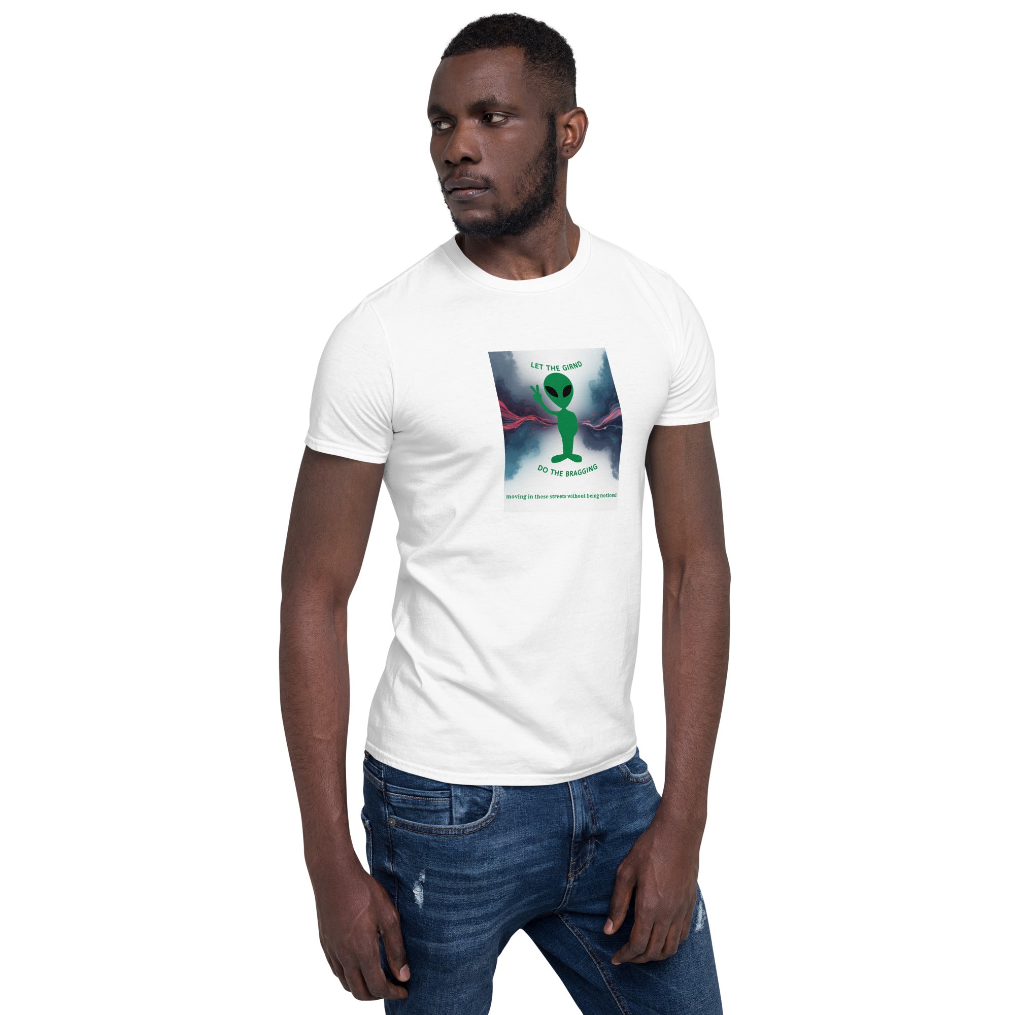 Let The Grind Do The Bragging Short-Sleeve Unisex T Shirt