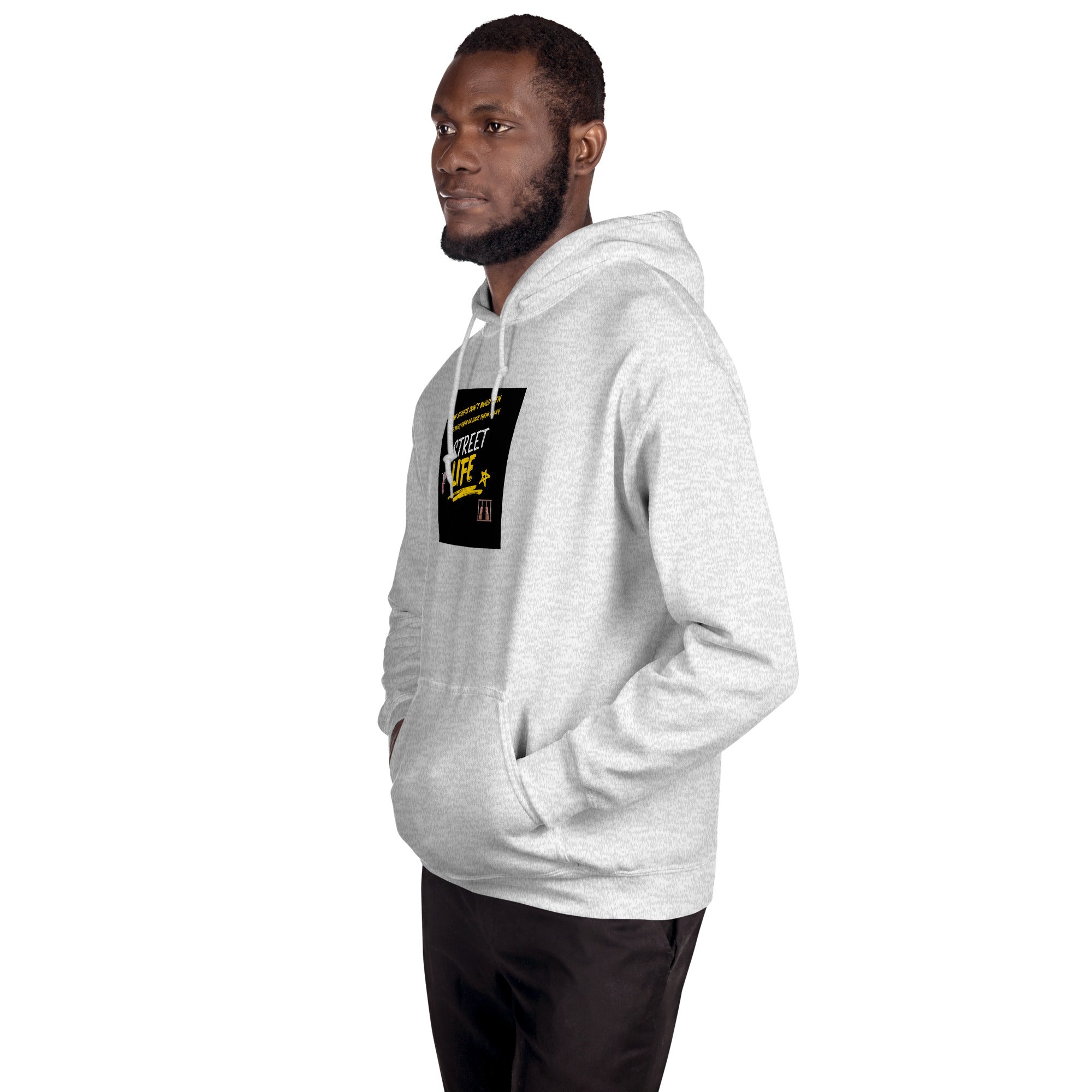 Street Life Unisex Hoodie
