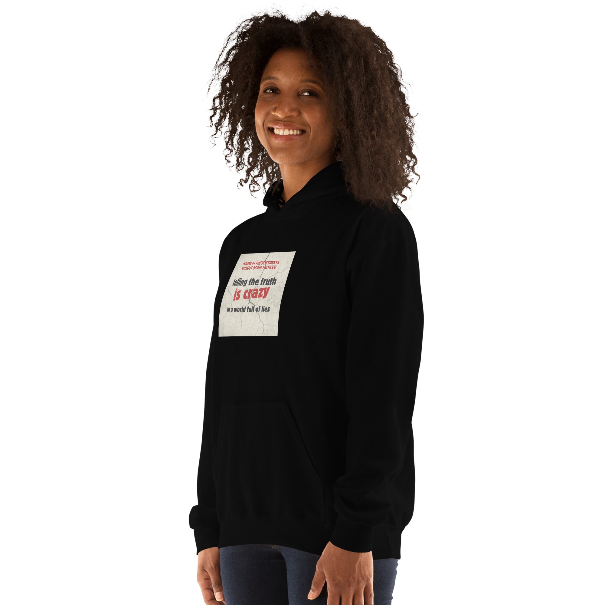 Product mockuptruth hoodie unisex