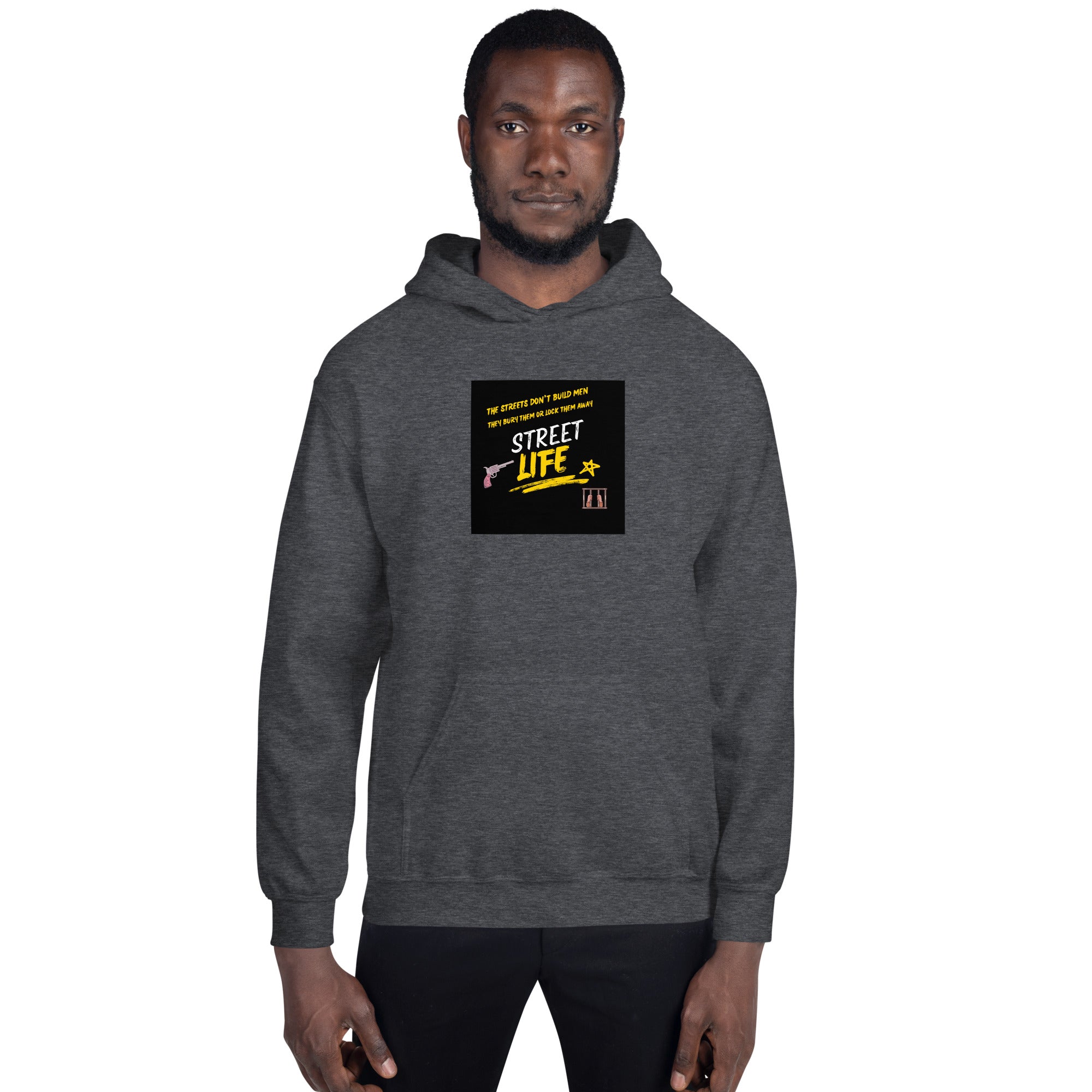 Street Life Unisex Hoodie