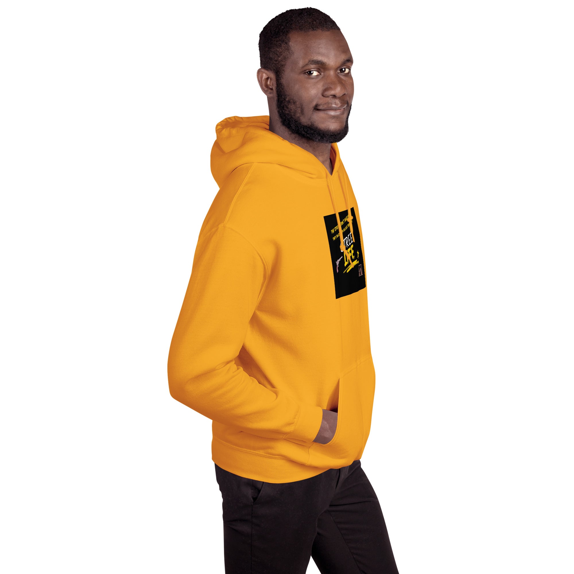 Street Life Unisex Hoodie
