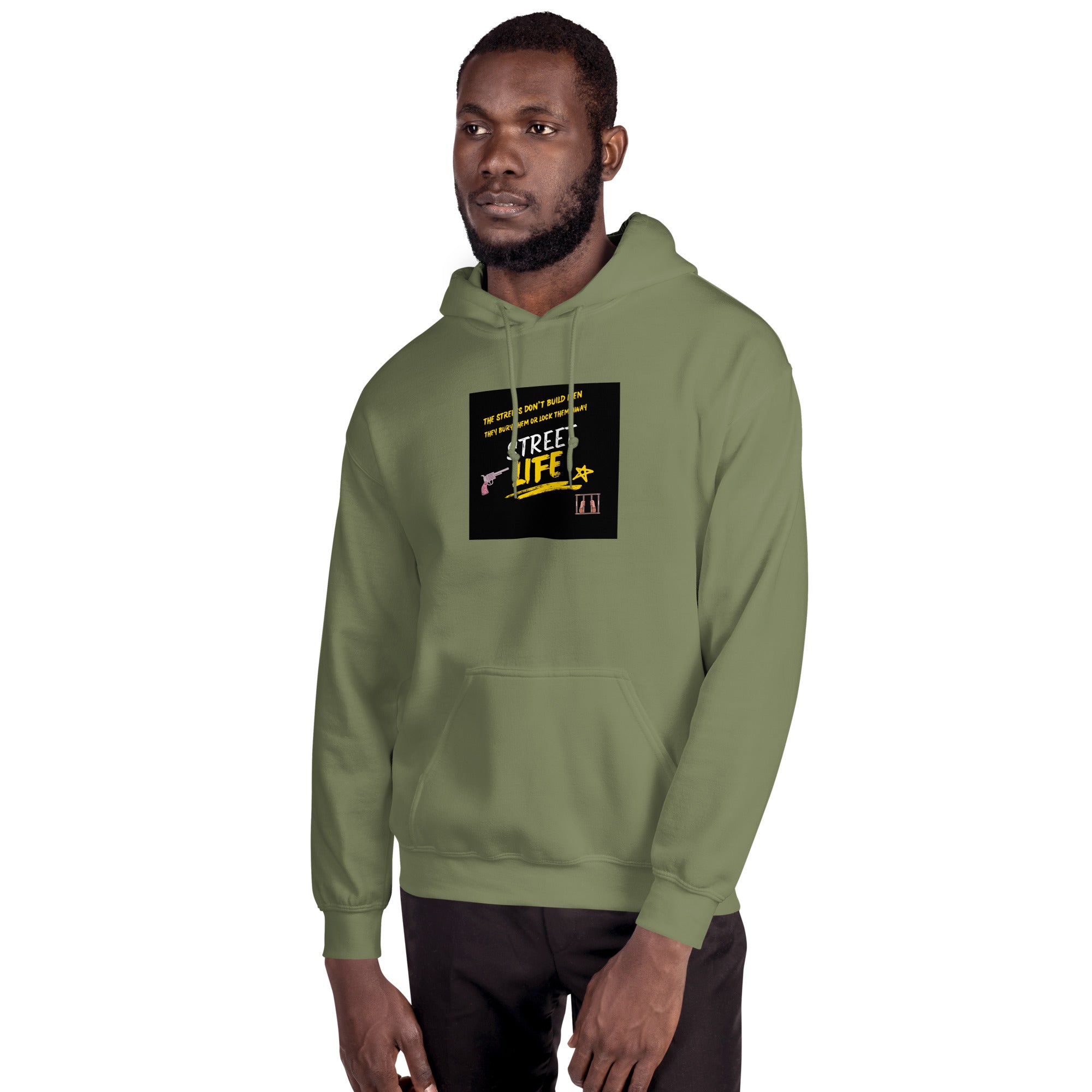 Street Life Unisex Hoodie