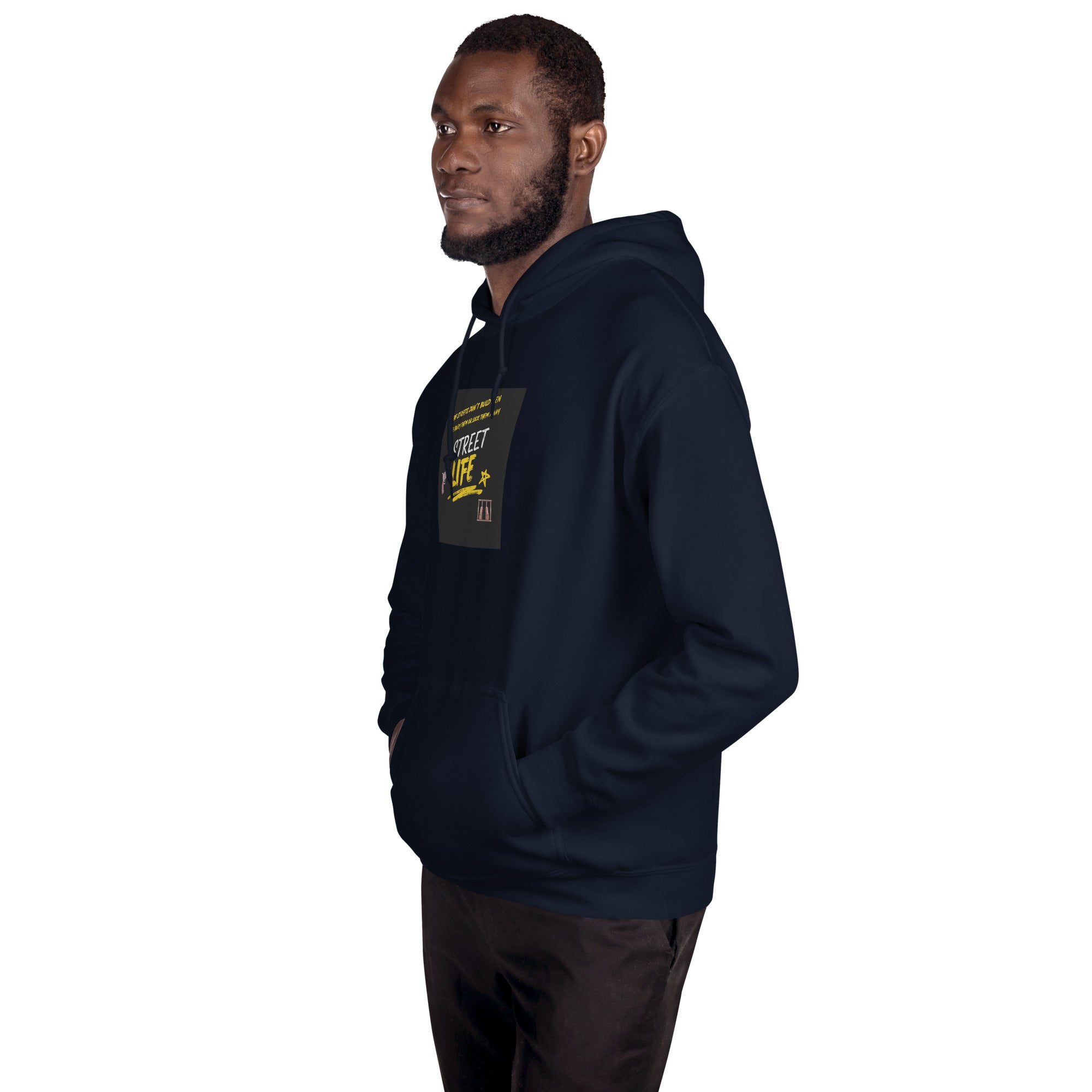 Street Life Unisex Hoodie