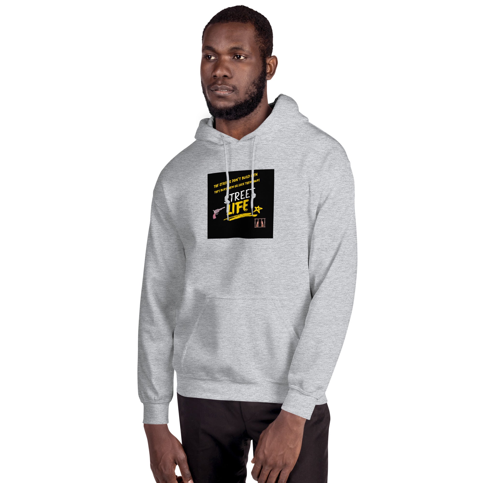 Street Life Unisex Hoodie