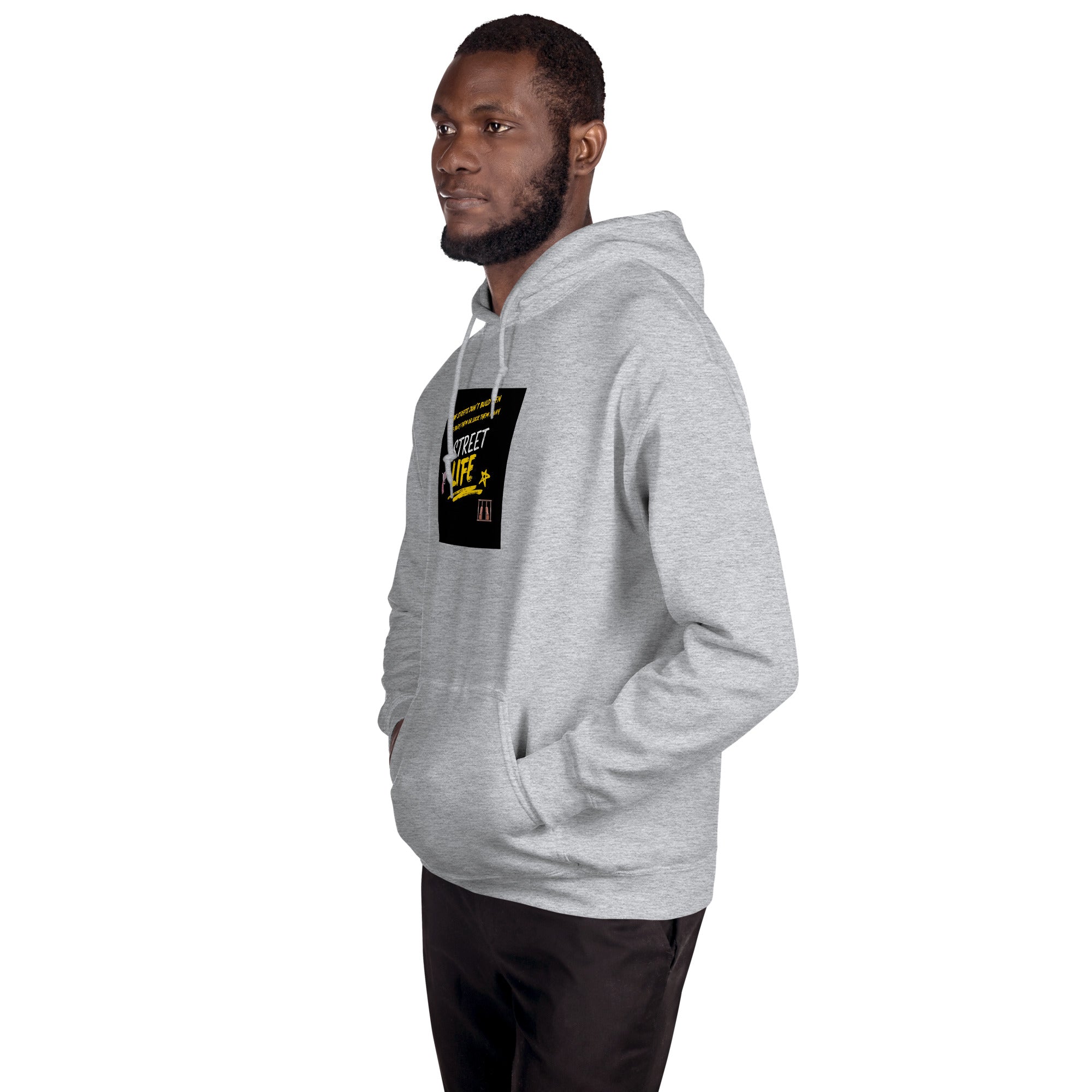 Street Life Unisex Hoodie