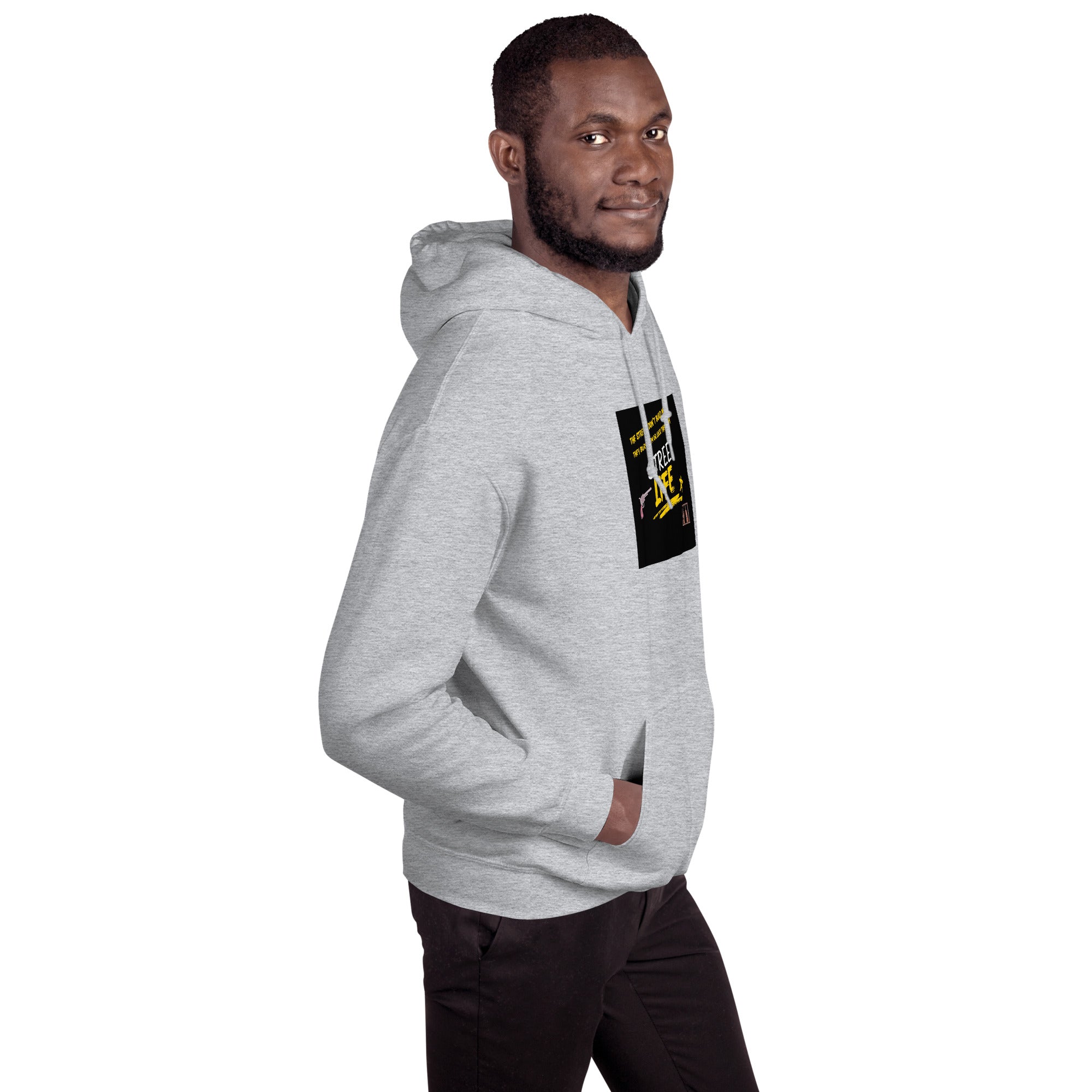 Street Life Unisex Hoodie