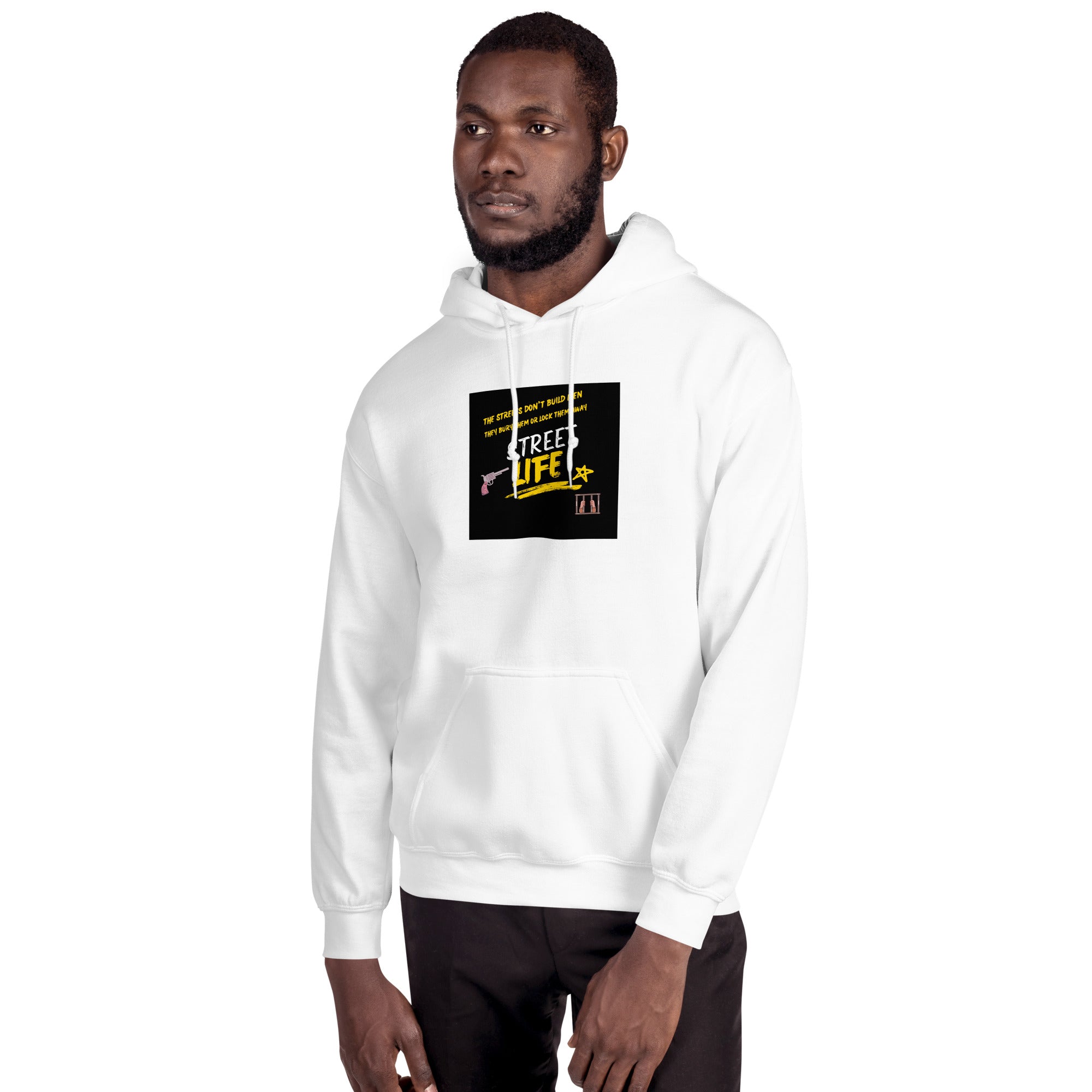 Street Life Unisex Hoodie