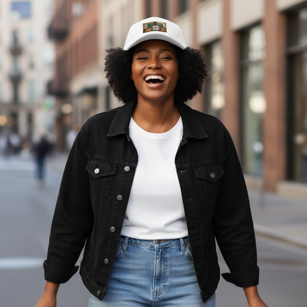 Slow Money Better Than No Money 5 panel cap