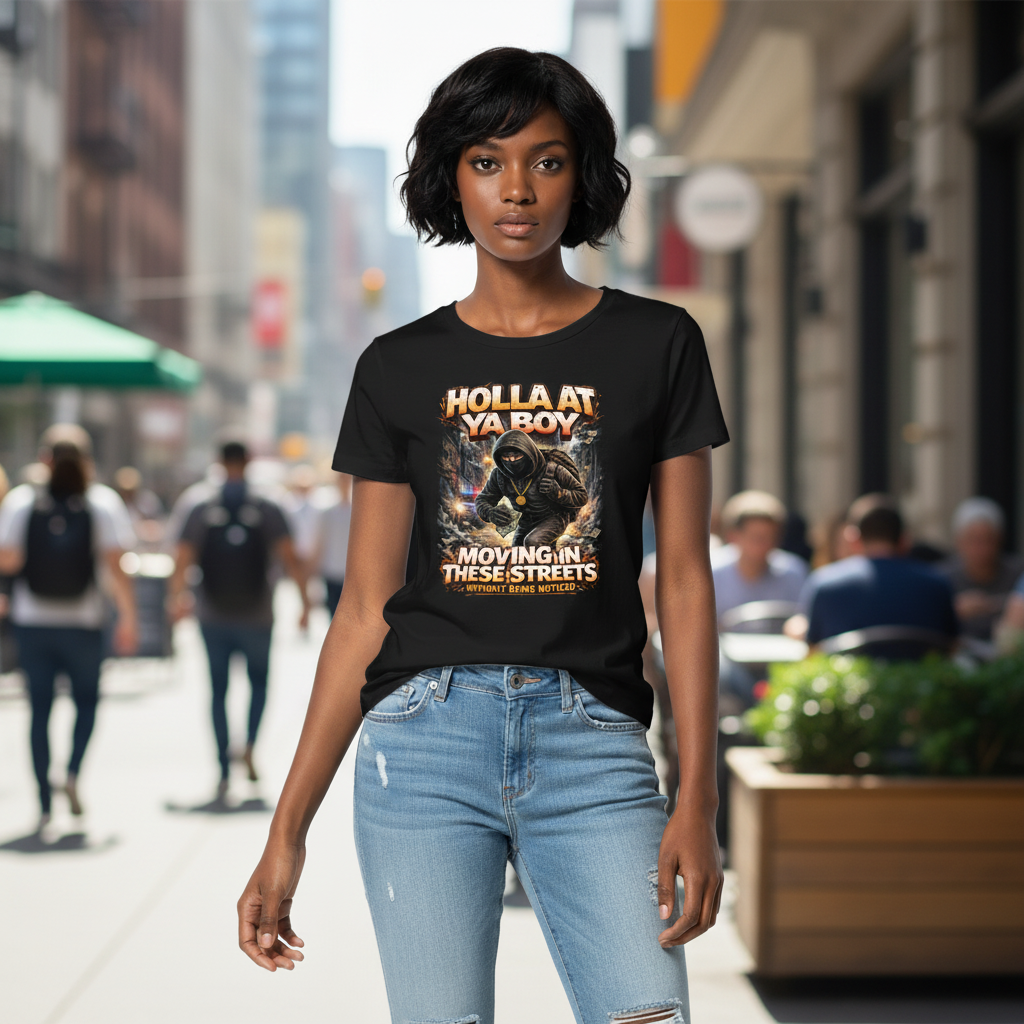 Moving In These Streets Without Being Noticed Black 