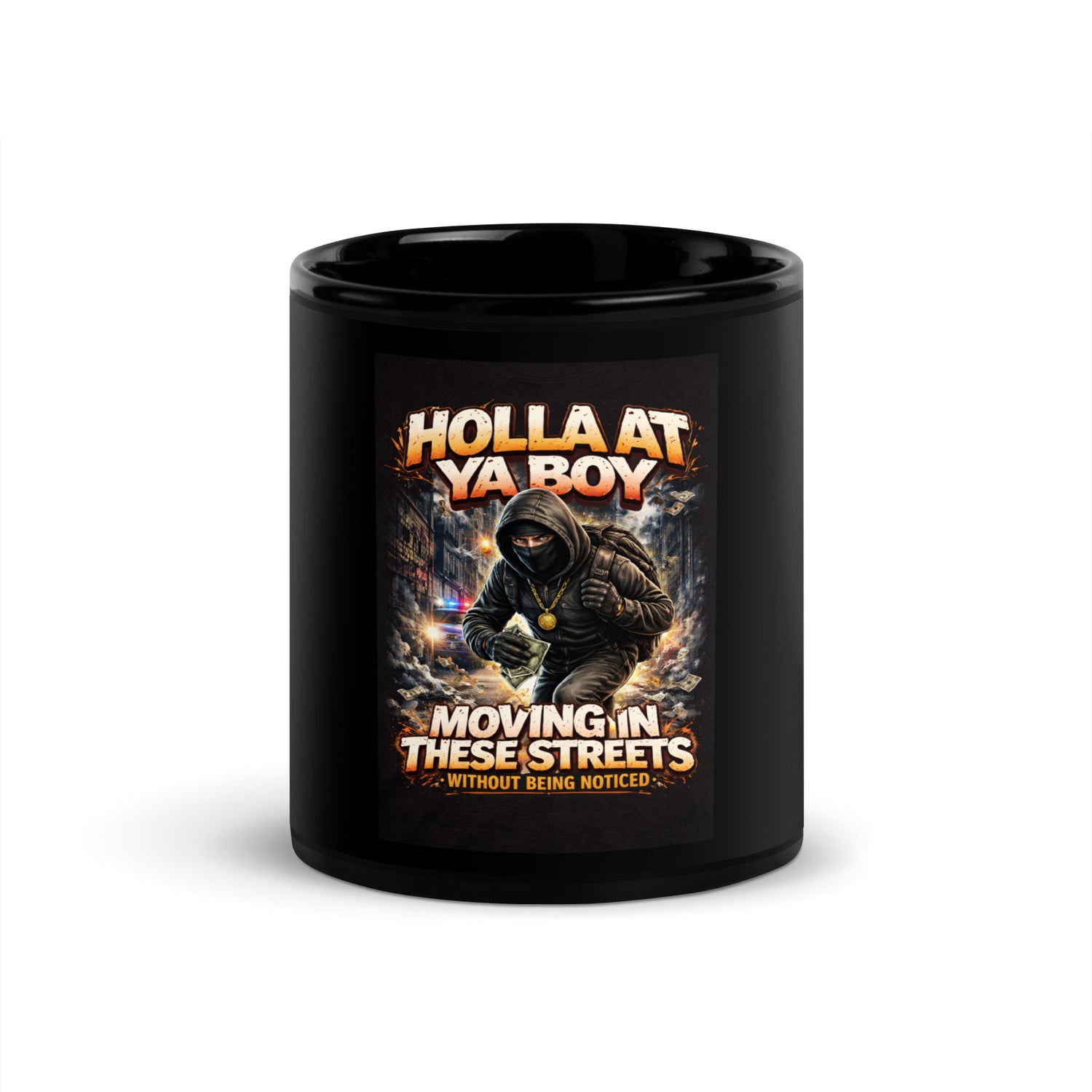 Moving In These Streets Without Being Noticed Black 