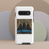 White phone case with &