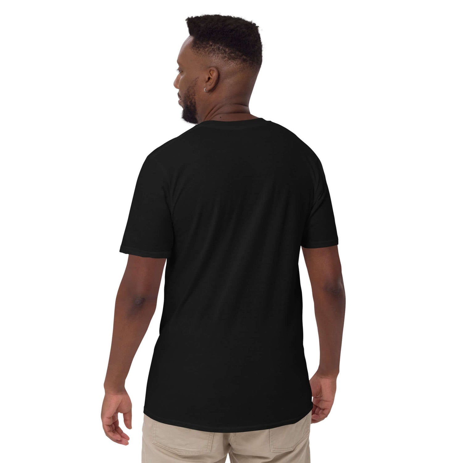 Frank Matthews Unisex T-Shirt back view