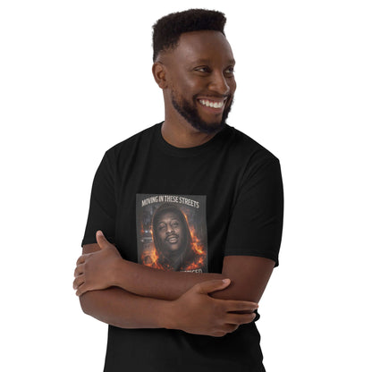 Frank Matthews Unisex T-Shirt back view