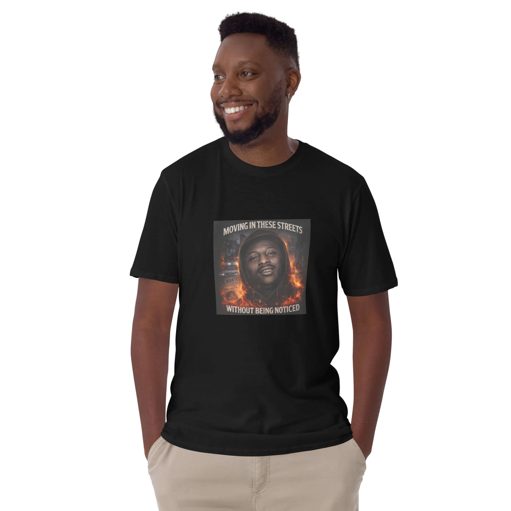 Frank Matthews Unisex T-Shirt front view