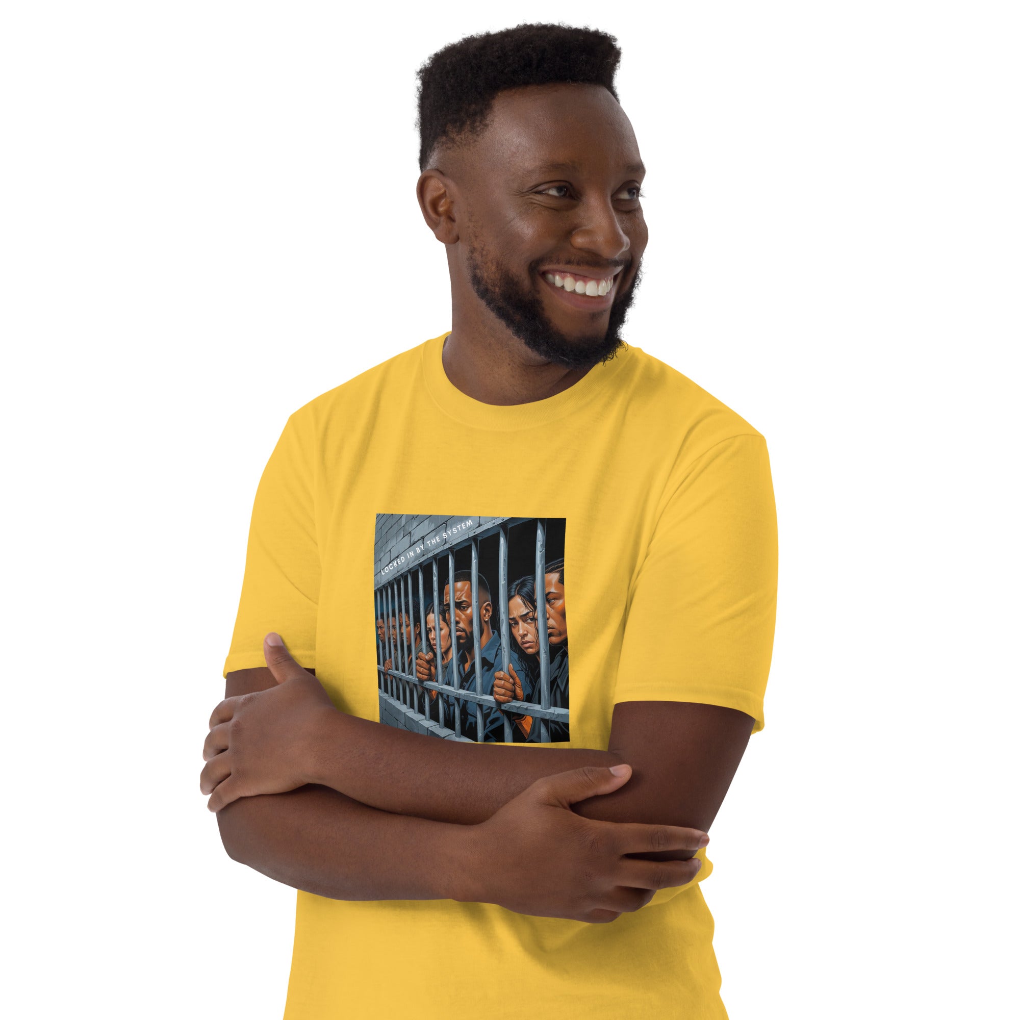 Locked In By The System Short-Sleeve Unisex T-Shirt