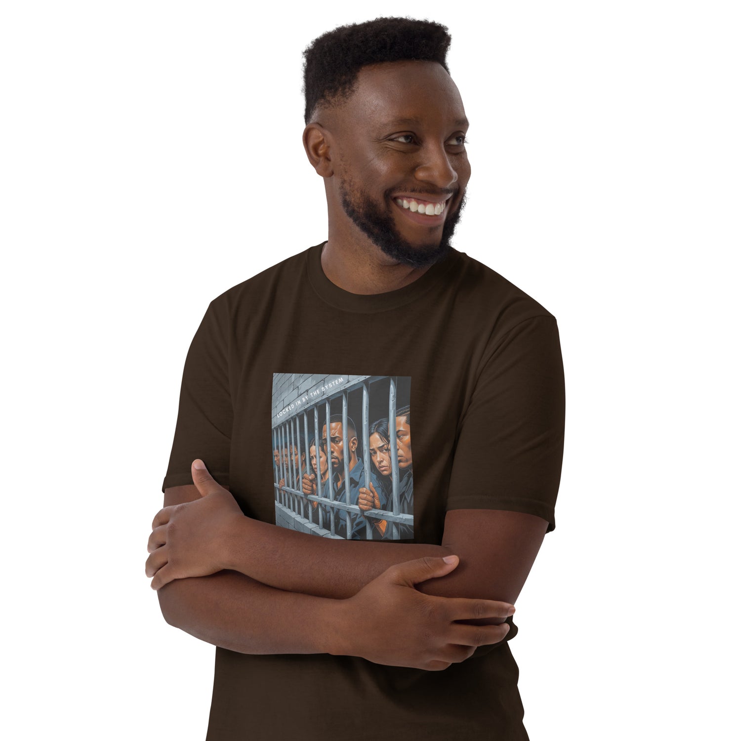 Locked In By The System Short-Sleeve Unisex T-Shirt