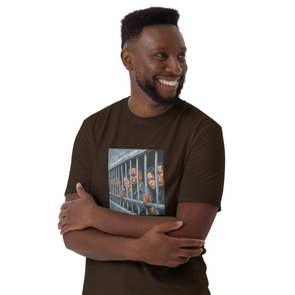 Locked In By The System Short-Sleeve Unisex T-Shirt