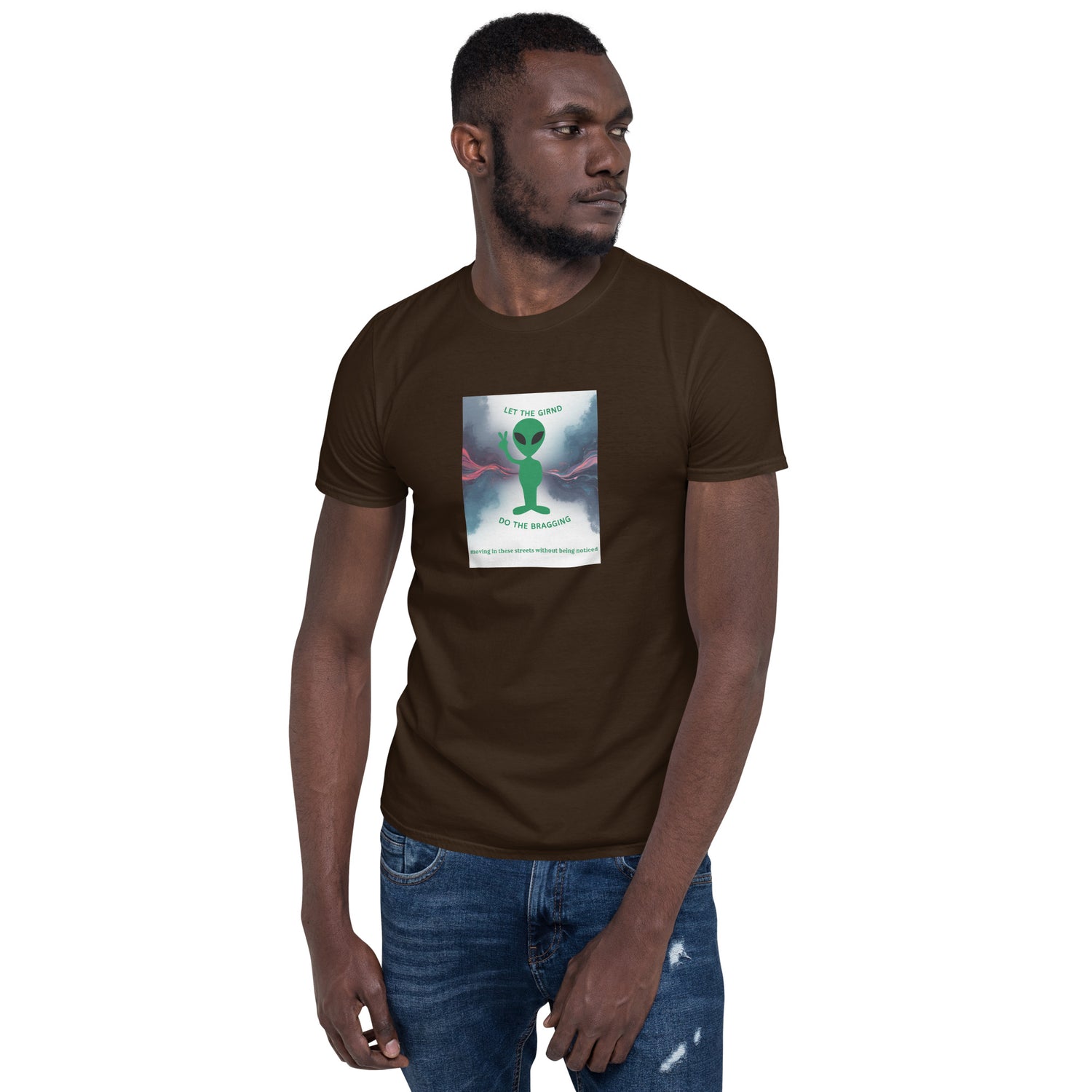 Let The Grind Do The Bragging Short-Sleeve Unisex T Shirt