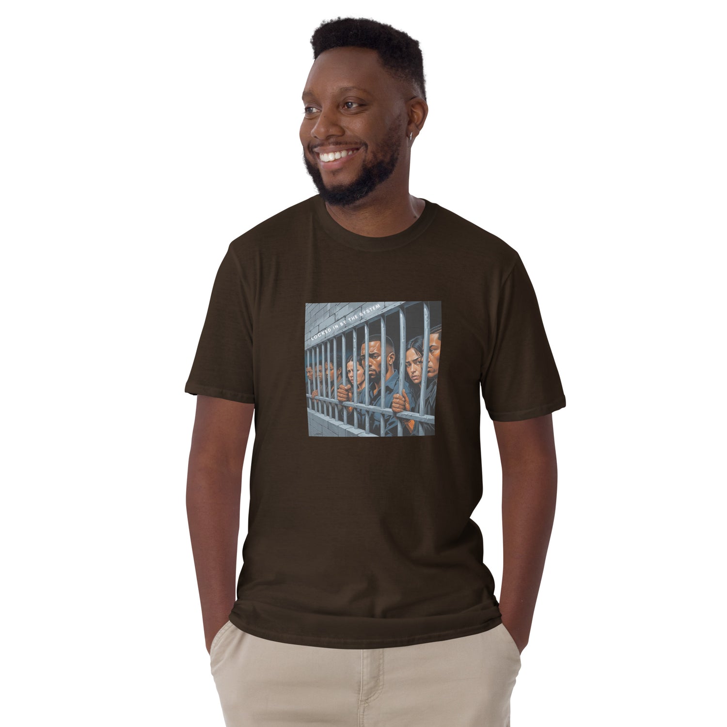 Locked In By The System Short-Sleeve Unisex T-Shirt