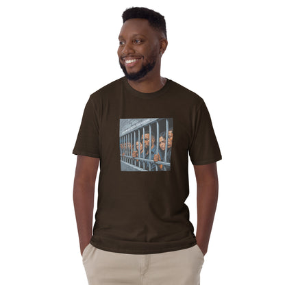 Locked In By The System Short-Sleeve Unisex T-Shirt