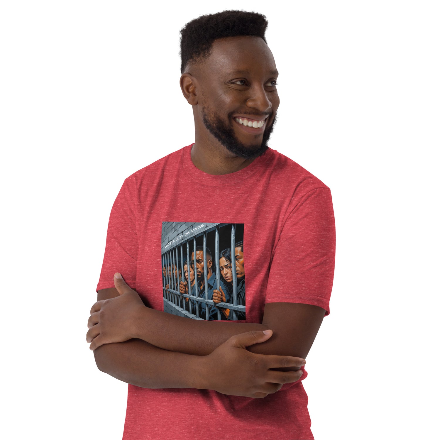 Locked In By The System Short-Sleeve Unisex T-Shirt