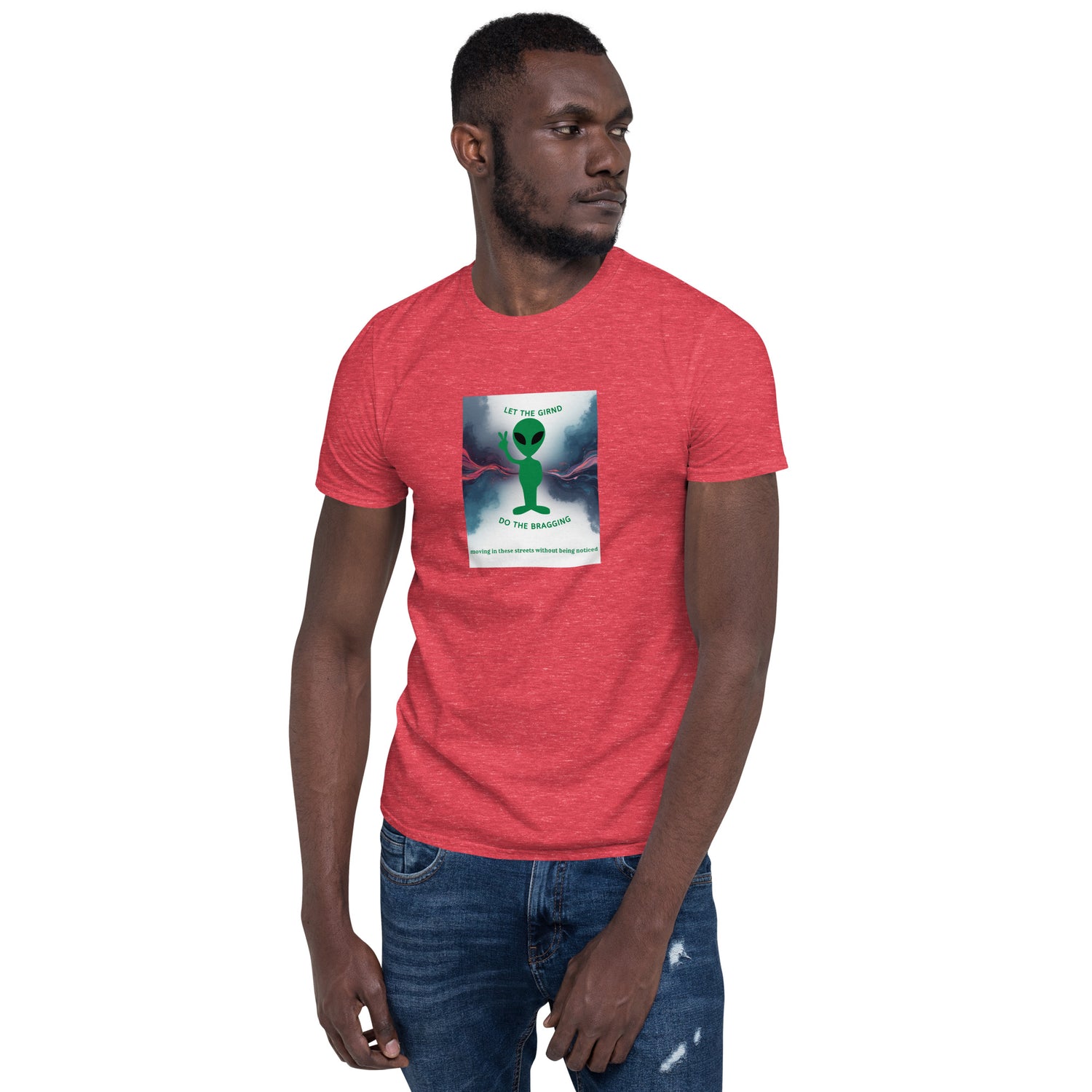 Let The Grind Do The Bragging Short-Sleeve Unisex T Shirt