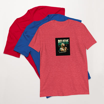 Trust In Jesus U Cant Go Wrong Short-Sleeve Unisex T-Shirt
