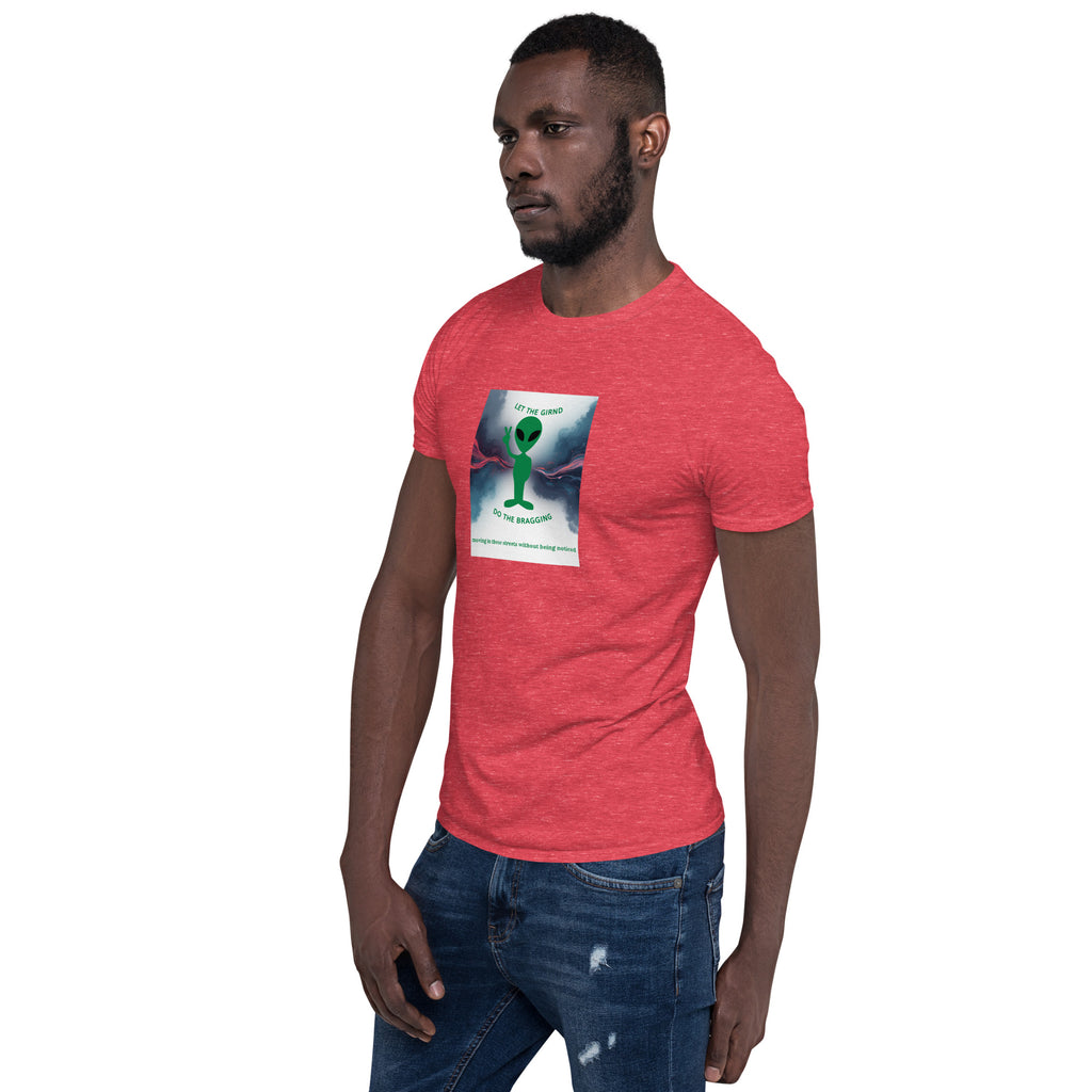 Let The Grind Do The Bragging Short-Sleeve Unisex T Shirt