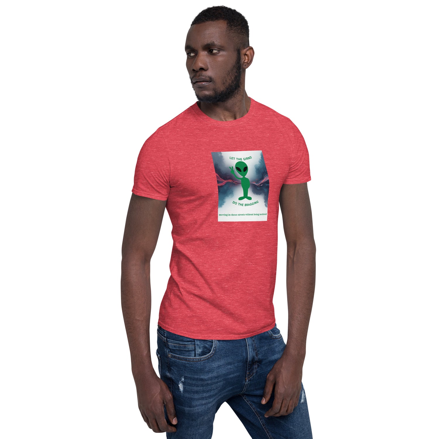 Let The Grind Do The Bragging Short-Sleeve Unisex T Shirt