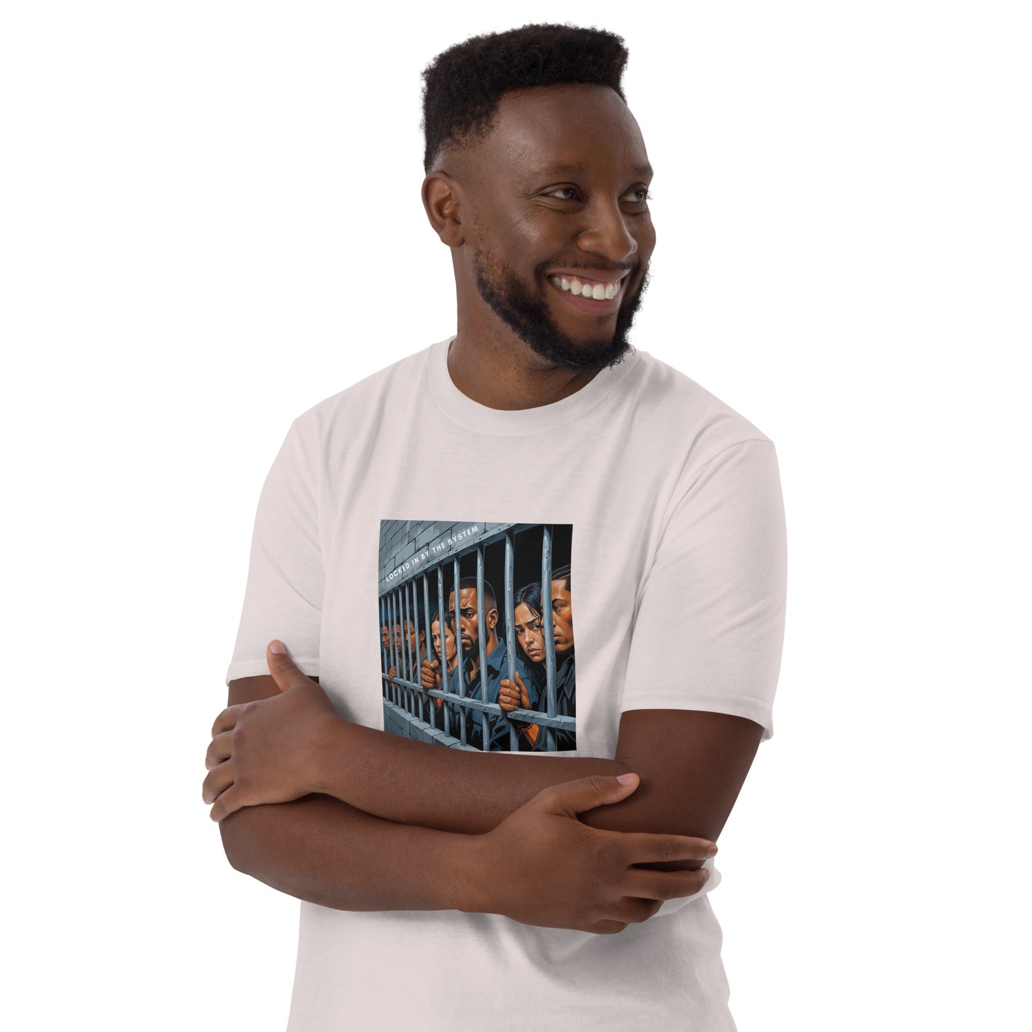 Locked In By The System Short-Sleeve Unisex T-Shirt