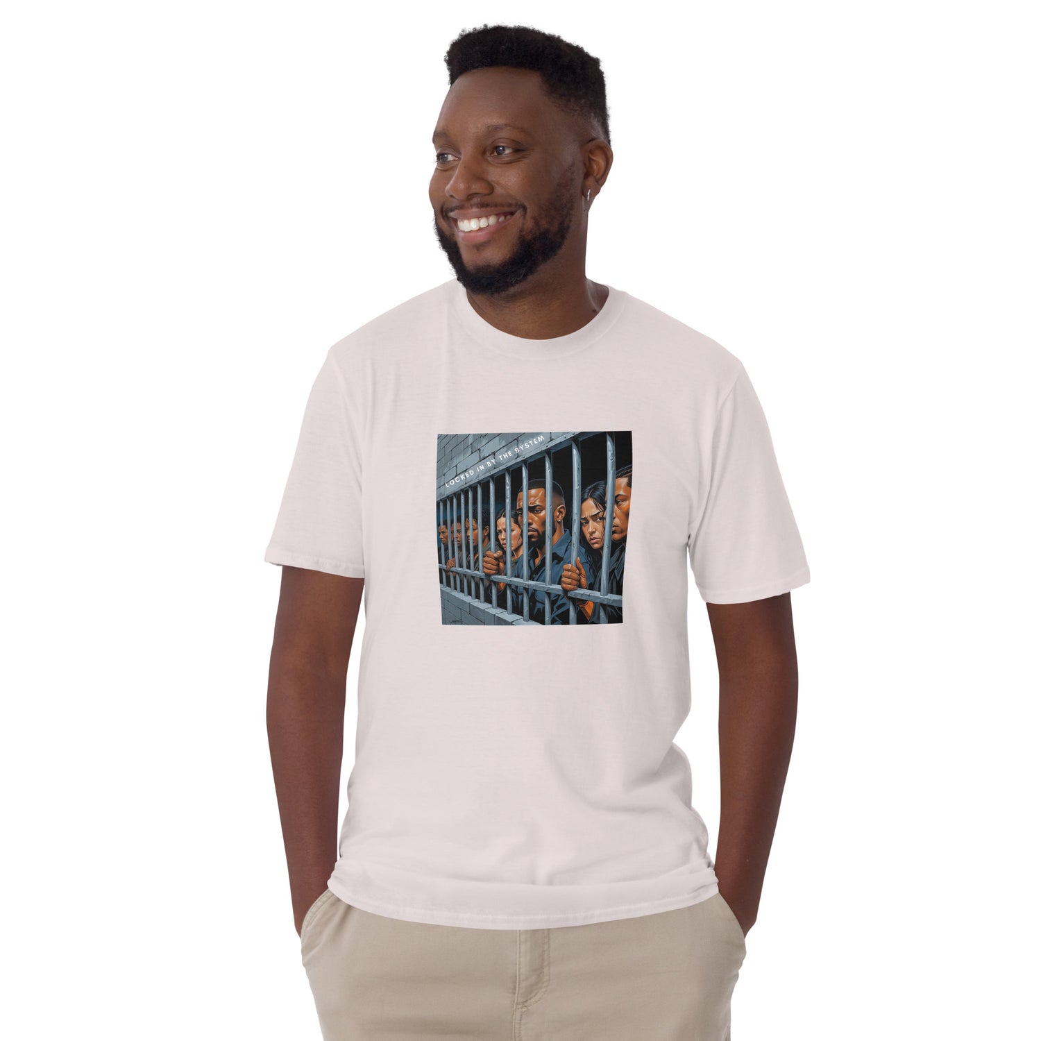Locked In By The System Short-Sleeve Unisex T-Shirt