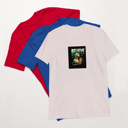 Trust In Jesus U Cant Go Wrong Short-Sleeve Unisex T-Shirt