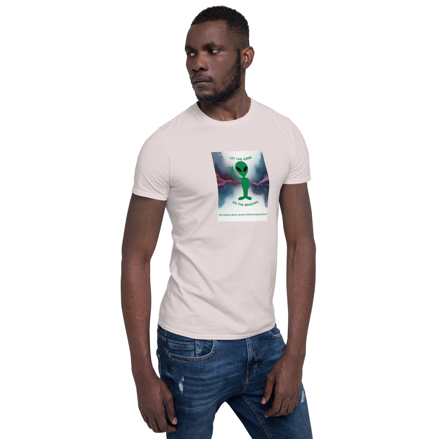 Let The Grind Do The Bragging Short-Sleeve Unisex T Shirt