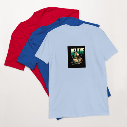 Trust In Jesus U Cant Go Wrong Short-Sleeve Unisex T-Shirt