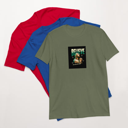 Trust In Jesus U Cant Go Wrong Short-Sleeve Unisex T-Shirt